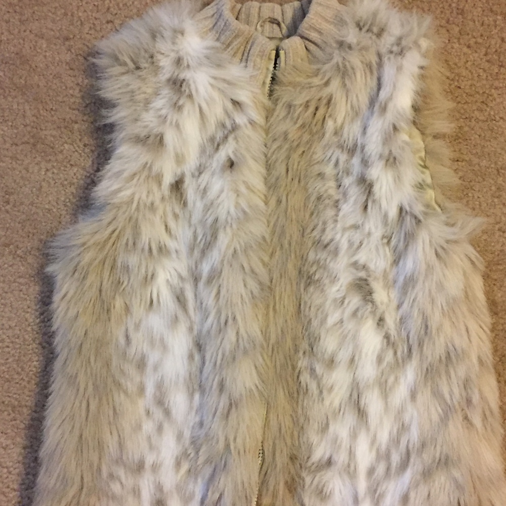 Faux Fur Vest